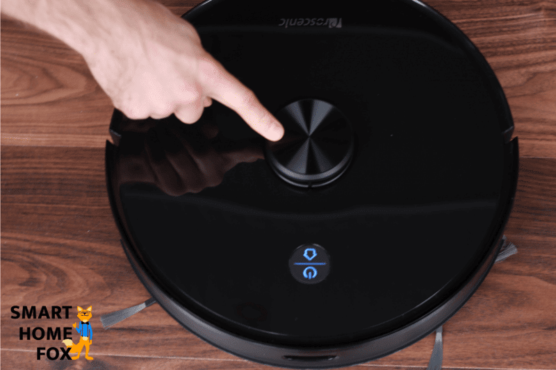 Proscenic M7 Pro laser navigation tower